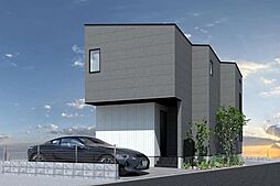 四日市市別名5丁目　新築戸建1号地