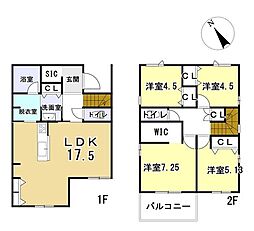 四日市市大井手3丁目(2)　新築戸建2号地