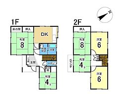 四日市市大字羽津戊　中古戸建