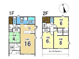 四日市市八千代台2丁目　新築戸建1号棟