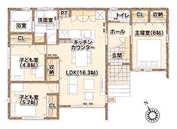 四日市市小杉町　新築戸建　1号地