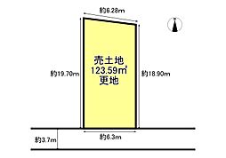 橿原市曽我町の土地