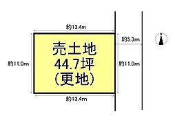 橿原市上品寺町の土地