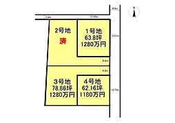 磯城郡田原本町大字佐味の土地