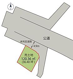 売土地加東市上滝野