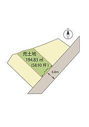 売土地H12U加東市北野208-11