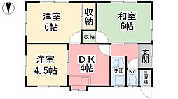 余戸中3丁目関谷借家 6