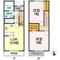 ピアチェーレ　久万ノ台　D棟