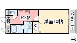 フラワーハイツ久米