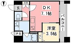 ツイン・ハーモニー道後I 502