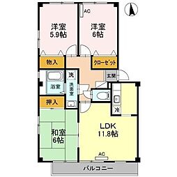 フォブール白石Ｂ棟