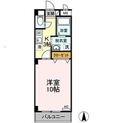 フラワーハイツ久米