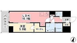 ルミナス勝山東 1002
