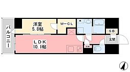 ルミナス勝山東 1004