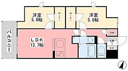 ルミナス勝山東 701