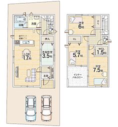 西脇市野村町第10　全4邸　4号棟