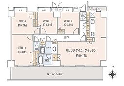 クレッセント蒲田III 1103