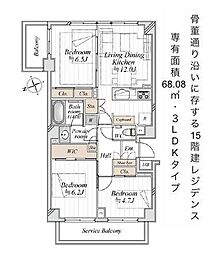 オープンレジデンシア南青山骨董通り 204