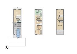 淀川区田川1丁目新築戸建て