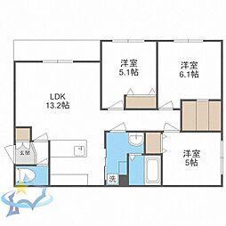 札幌市西区山の手二条4丁目