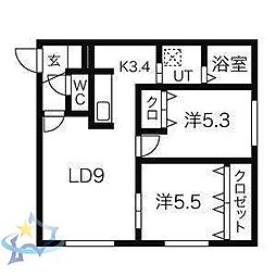 札幌市西区発寒三条2丁目