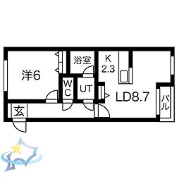 札幌市西区発寒三条4丁目