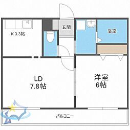 札幌市西区山の手二条1丁目