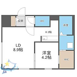 札幌市西区山の手二条1丁目