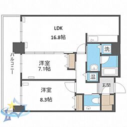札幌市北区北八条西3丁目