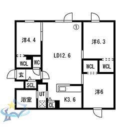 札幌市西区発寒四条4丁目