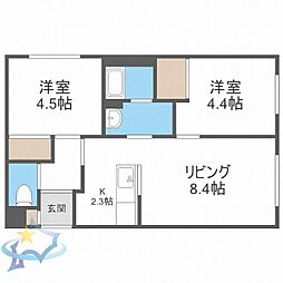札幌市西区発寒二条2丁目