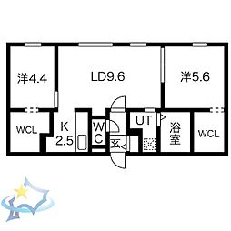 札幌市西区山の手二条3丁目