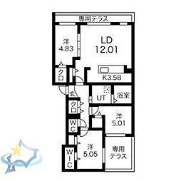 札幌市西区八軒三条西2丁目