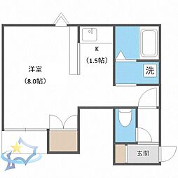 札幌市西区発寒二条3丁目
