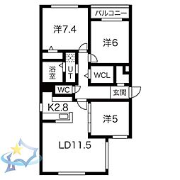 札幌市西区山の手二条6丁目