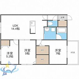 札幌市西区発寒二条3丁目