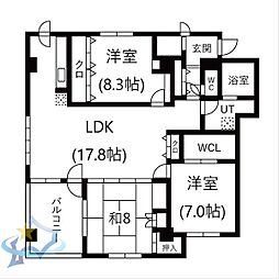 札幌市西区二十四軒三条7丁目