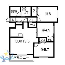 札幌市西区発寒七条7丁目