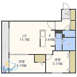 札幌市西区山の手六条1丁目
