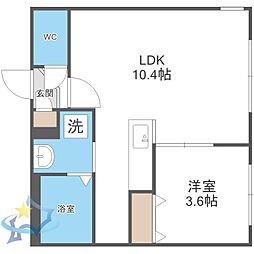 札幌市西区山の手四条1丁目