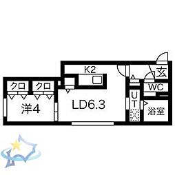 札幌市西区山の手三条1丁目