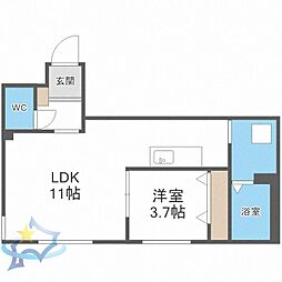 札幌市西区山の手四条1丁目
