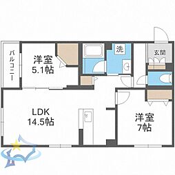 札幌市西区八軒三条西2丁目