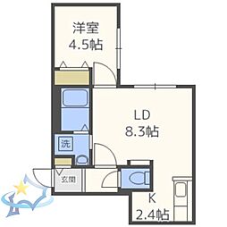 札幌市西区二十四軒四条3丁目