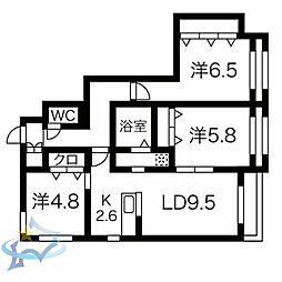 札幌市中央区南四条西20丁目