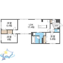 札幌市西区八軒八条東1丁目