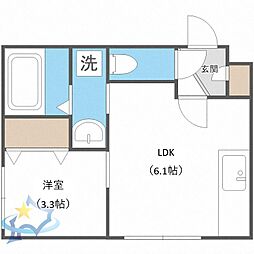 札幌市西区発寒四条1丁目