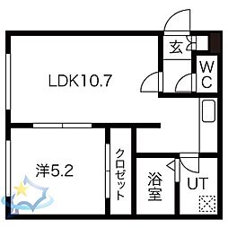 札幌市西区発寒三条1丁目