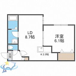 札幌市西区発寒十条2丁目