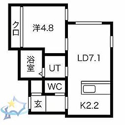 札幌市西区発寒四条4丁目